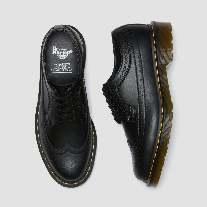 DR. MARTENS VEGAN 3989 BLACK FELIX RUB OFF | SPORTGURU.EU